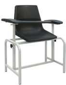 Winco Blood Draw Chair with Flip Arm